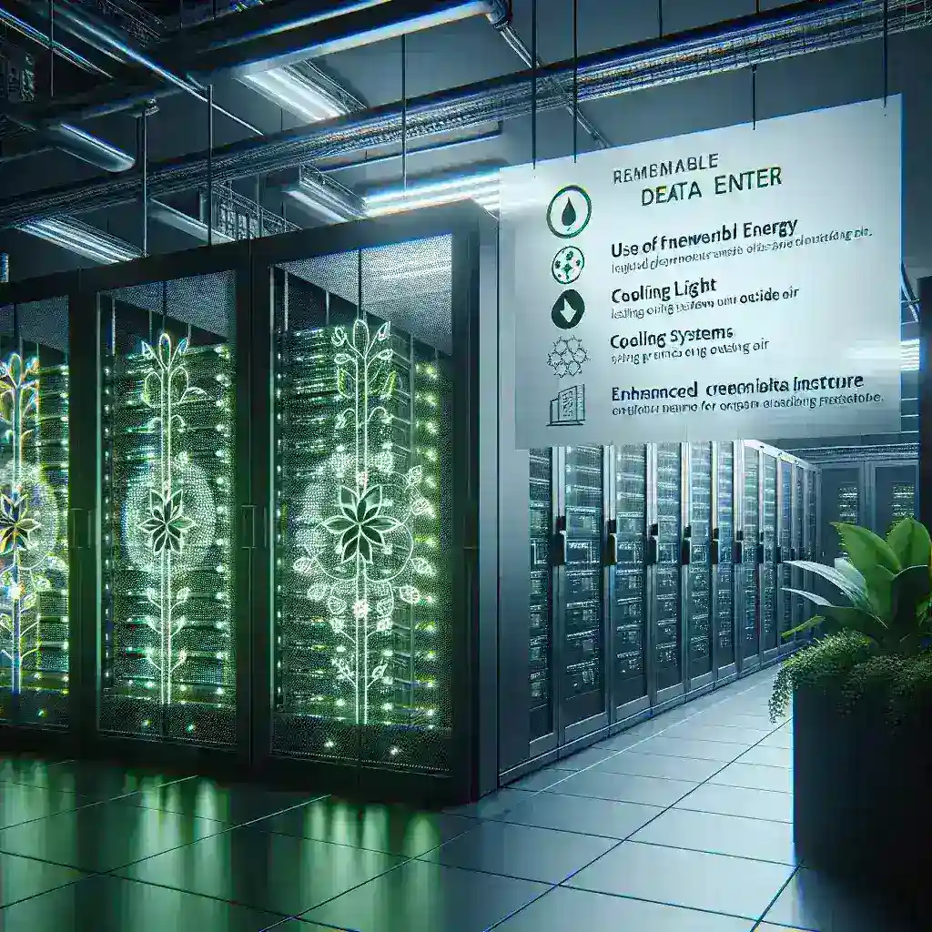 Green Data Center Trends