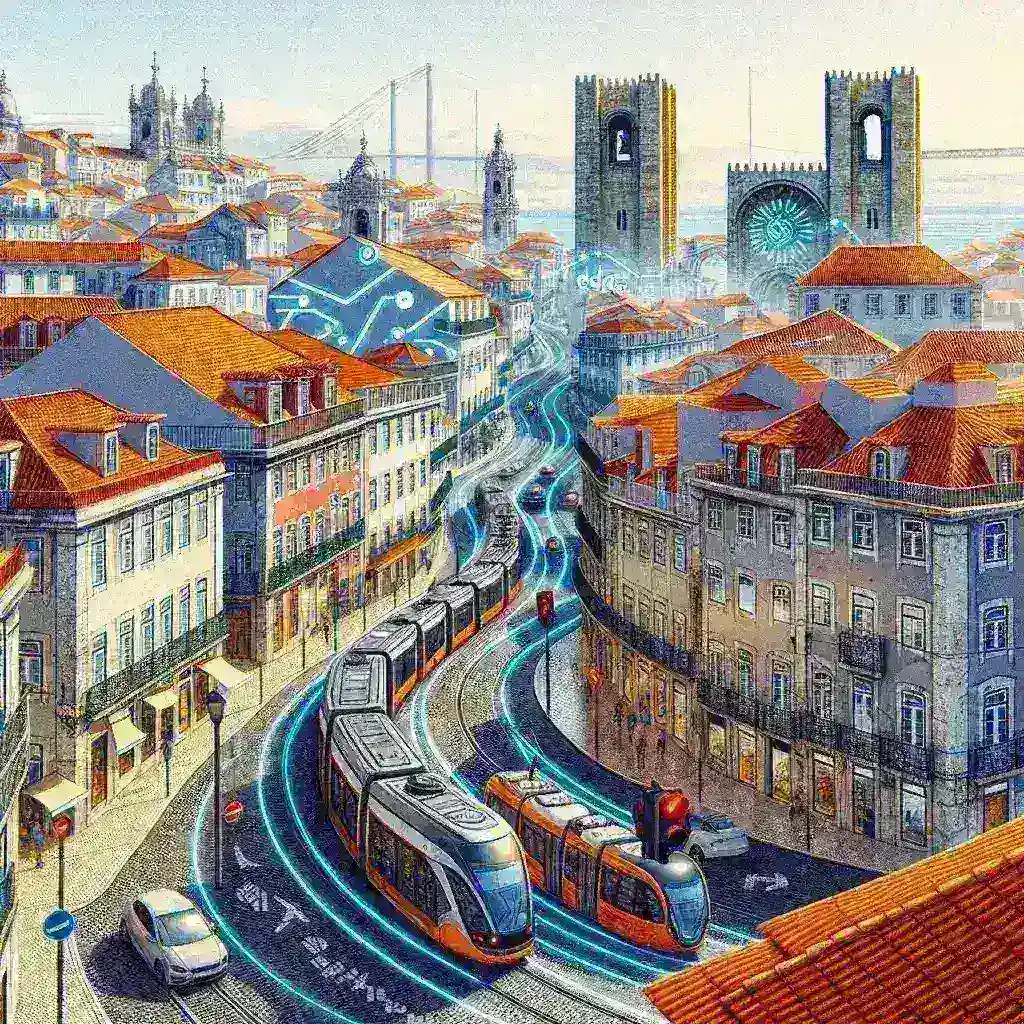 Edge Intelligence Revolutionizing Lisbon’s Public Transportation